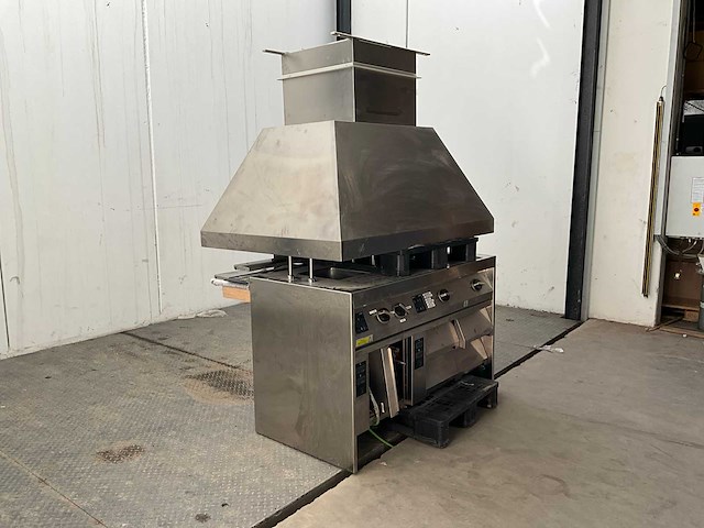 Show-cooking keukenopstelling silko pastakeuken (4x) - afbeelding 39 van  48