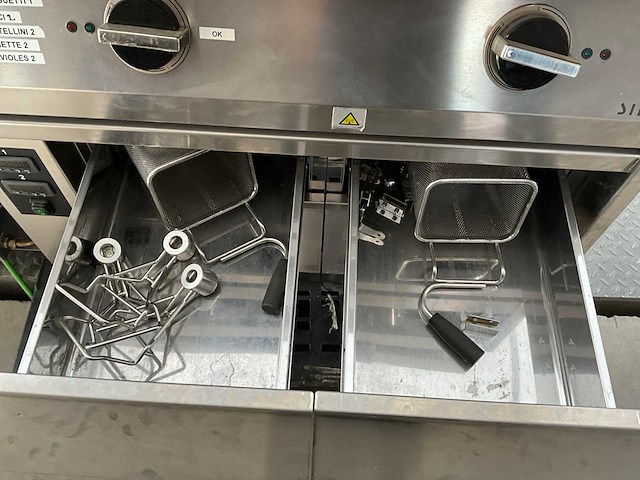 Show-cooking keukenopstelling silko pastakeuken (4x) - afbeelding 40 van  48