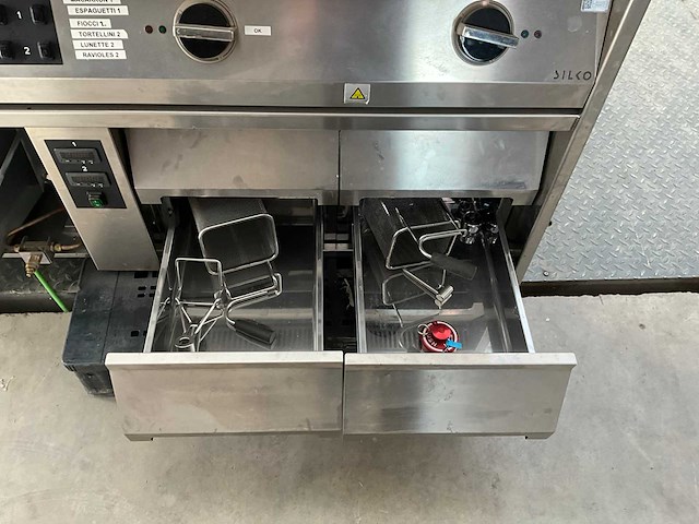 Show-cooking keukenopstelling silko pastakeuken (4x) - afbeelding 41 van  48