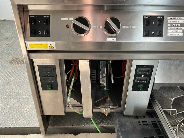 Show-cooking keukenopstelling silko pastakeuken (4x) - afbeelding 42 van  48