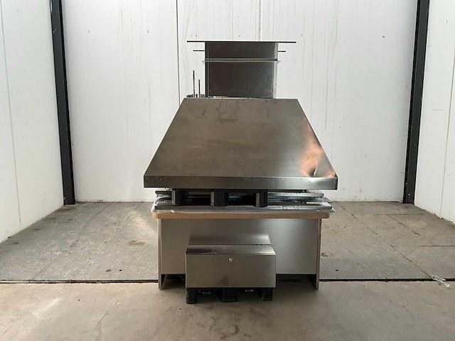 Show-cooking keukenopstelling silko pastakeuken (4x) - afbeelding 43 van  48