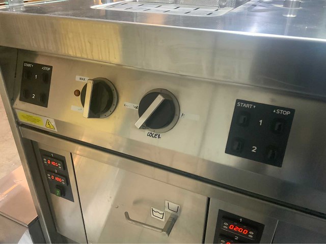 Show-cooking keukenopstelling silko pastakeuken (4x) - afbeelding 44 van  48