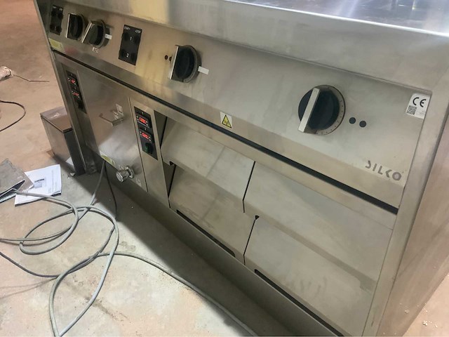 Show-cooking keukenopstelling silko pastakeuken (4x) - afbeelding 47 van  48