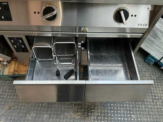 Show-cooking keukenopstelling silko pastakeuken (4x) - afbeelding 10 van  40