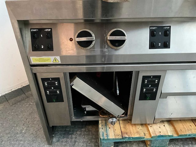 Show-cooking keukenopstelling silko pastakeuken (4x) - afbeelding 12 van  40