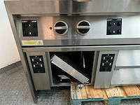 Show-cooking keukenopstelling silko pastakeuken (4x) - afbeelding 12 van  40