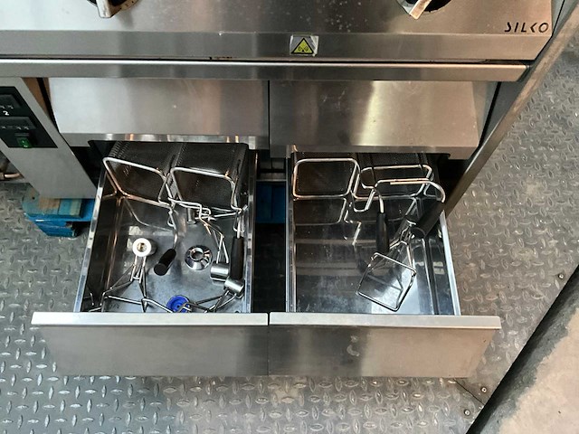 Show-cooking keukenopstelling silko pastakeuken (4x) - afbeelding 19 van  40