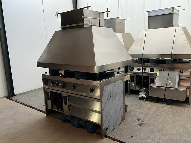Show-cooking keukenopstelling silko pastakeuken (4x) - afbeelding 20 van  40