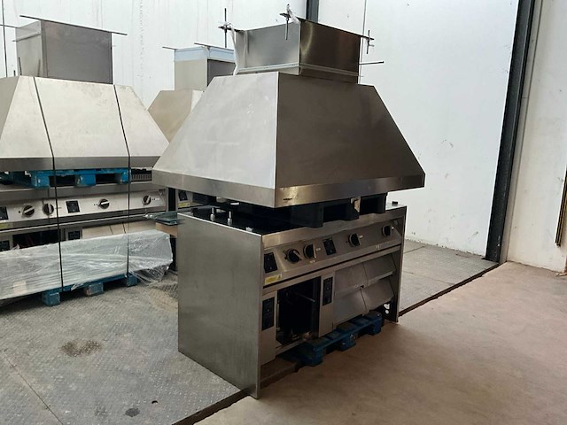 Show-cooking keukenopstelling silko pastakeuken (4x) - afbeelding 21 van  40