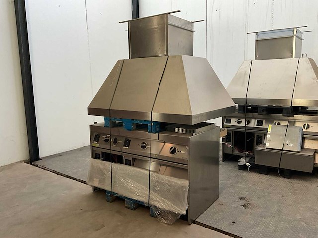Show-cooking keukenopstelling silko pastakeuken (4x) - afbeelding 27 van  40