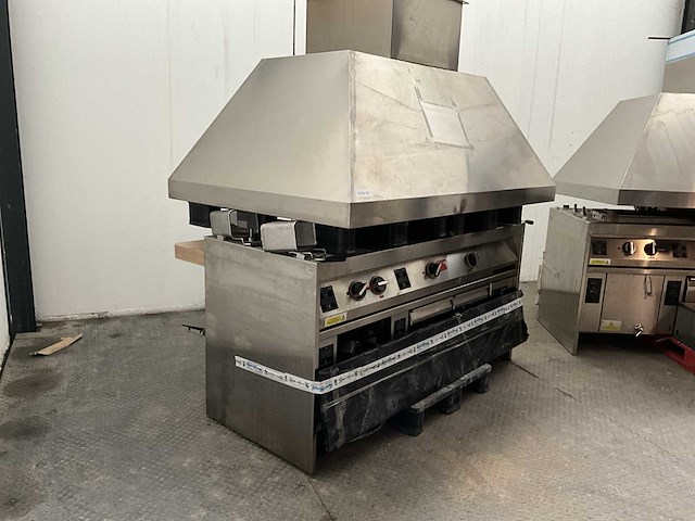 Show-cooking keukenopstelling silko pastakeuken groot (2x) - afbeelding 2 van  10
