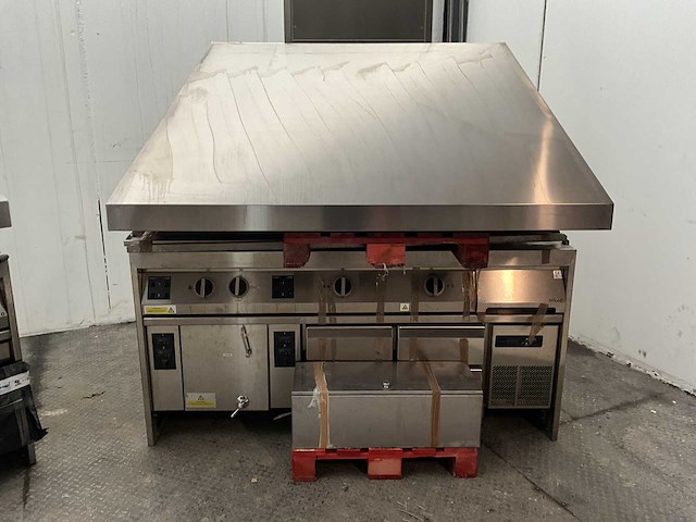 Show-cooking keukenopstelling silko pastakeuken groot (2x) - afbeelding 4 van  10