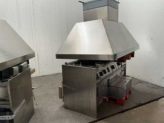 Show-cooking keukenopstelling silko pastakeuken groot (2x) - afbeelding 5 van  10
