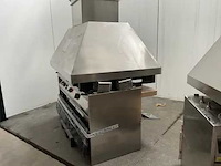 Show-cooking keukenopstelling silko pastakeuken groot (2x) - afbeelding 6 van  10
