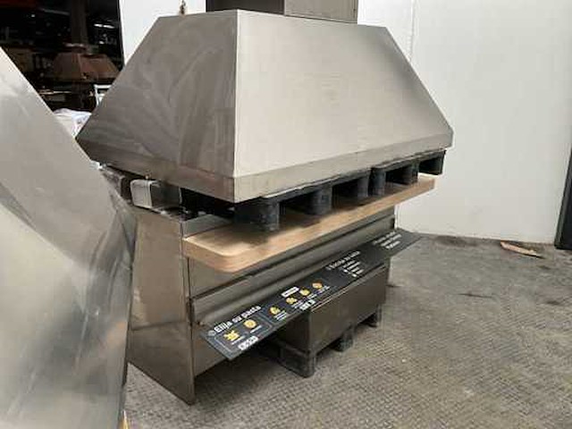 Show-cooking keukenopstelling silko pastakeuken groot (2x) - afbeelding 7 van  10