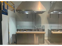 Show-cooking keukenopstelling silko pastakeuken groot (2x) - afbeelding 1 van  10