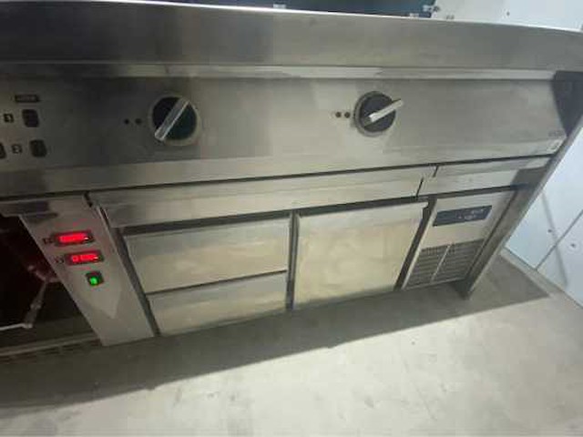 Show-cooking keukenopstelling silko pastakeuken groot (2x) - afbeelding 10 van  10
