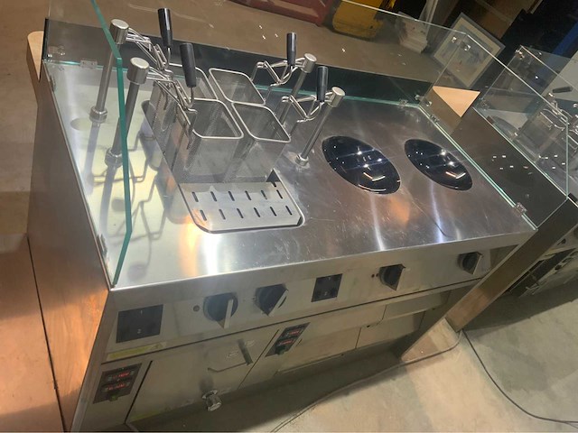 Show-cooking keukenopstelling silko pastakeuken - afbeelding 3 van  22