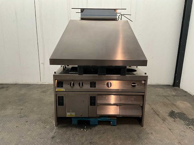 Show-cooking keukenopstelling silko pastakeuken - afbeelding 8 van  22