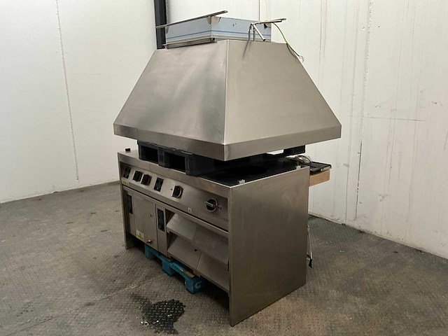 Show-cooking keukenopstelling silko pastakeuken - afbeelding 9 van  22