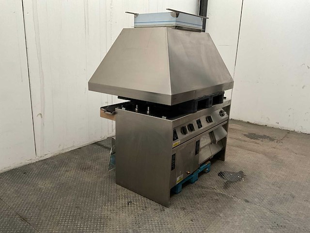 Show-cooking keukenopstelling silko pastakeuken - afbeelding 10 van  22