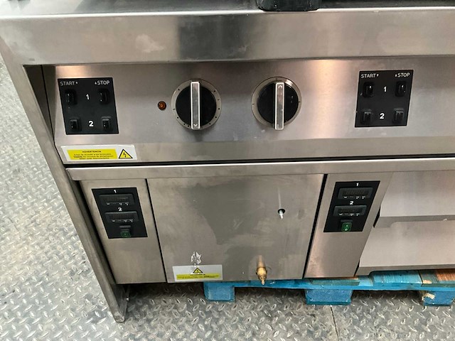 Show-cooking keukenopstelling silko pastakeuken - afbeelding 11 van  22