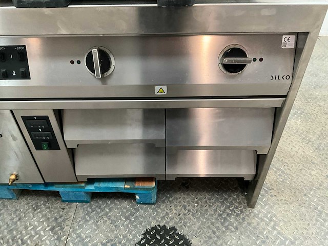 Show-cooking keukenopstelling silko pastakeuken - afbeelding 13 van  22