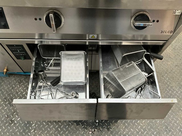 Show-cooking keukenopstelling silko pastakeuken - afbeelding 14 van  22