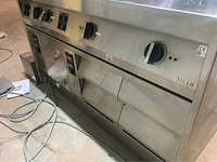 Show-cooking keukenopstelling silko pastakeuken - afbeelding 21 van  22