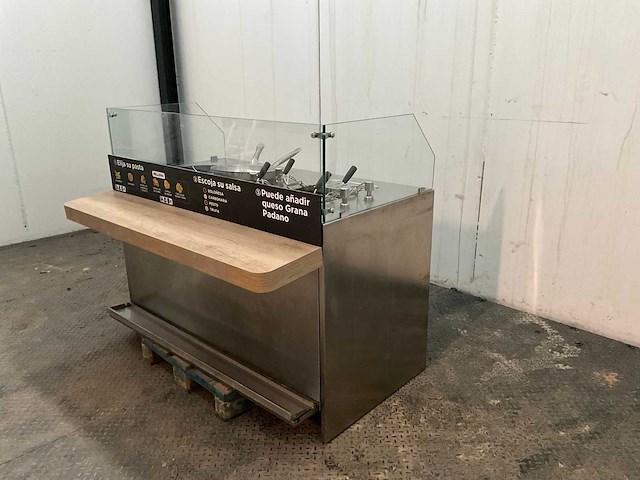 Show-cooking keukenopstelling silko pastakeuken - afbeelding 2 van  9