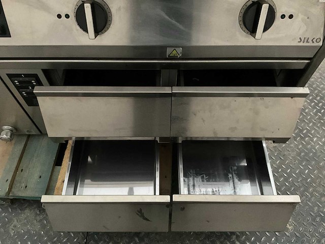 Show-cooking keukenopstelling silko pastakeuken - afbeelding 4 van  9