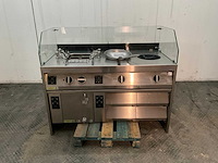 Show-cooking keukenopstelling silko pastakeuken - afbeelding 5 van  9