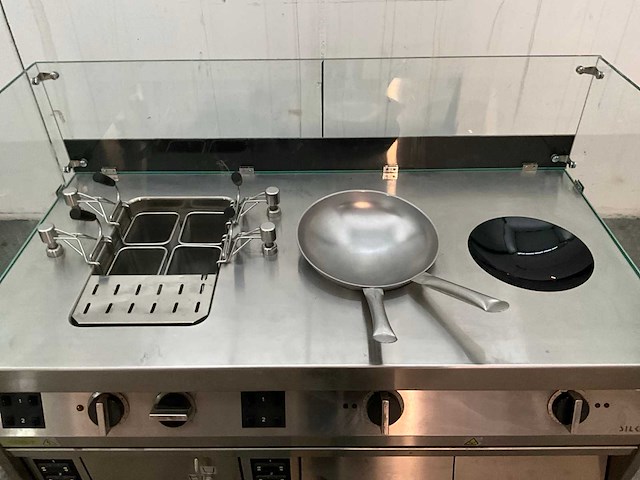 Show-cooking keukenopstelling silko pastakeuken - afbeelding 6 van  9