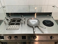 Show-cooking keukenopstelling silko pastakeuken - afbeelding 6 van  9