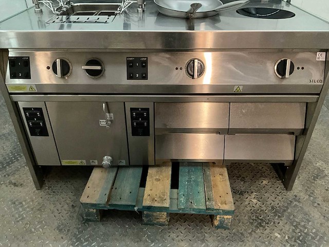 Show-cooking keukenopstelling silko pastakeuken - afbeelding 8 van  9