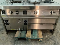 Show-cooking keukenopstelling silko pastakeuken - afbeelding 8 van  9