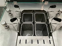 Show-cooking keukenopstelling silko pastakeuken - afbeelding 9 van  9