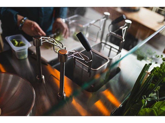 Show-cooking keukenopstelling silko pastakeuken - afbeelding 5 van  22