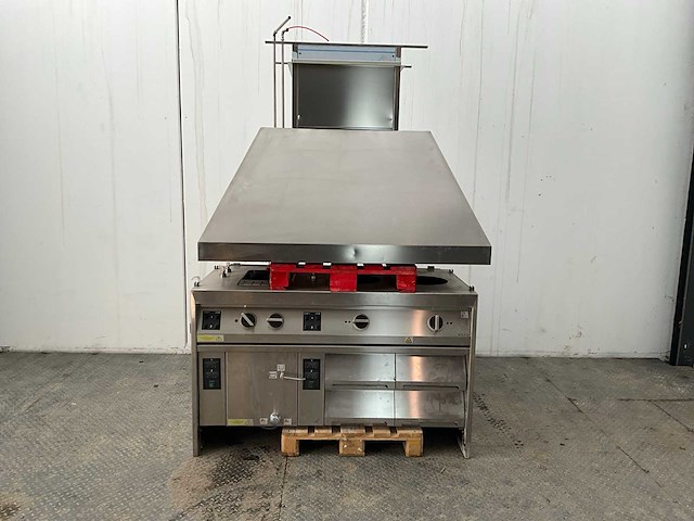 Show-cooking keukenopstelling silko pastakeuken - afbeelding 8 van  22