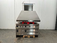 Show-cooking keukenopstelling silko pastakeuken - afbeelding 8 van  22