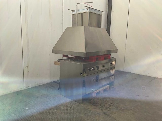 Show-cooking keukenopstelling silko pastakeuken - afbeelding 10 van  22