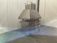 Show-cooking keukenopstelling silko pastakeuken - afbeelding 10 van  22