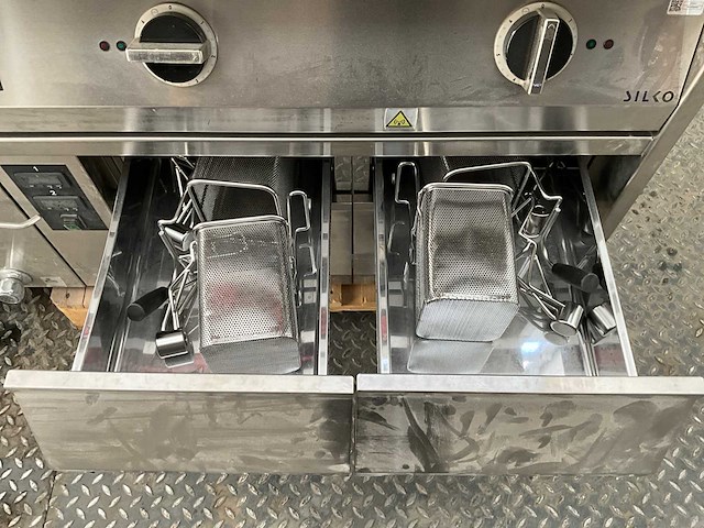 Show-cooking keukenopstelling silko pastakeuken - afbeelding 11 van  22