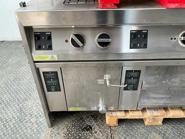 Show-cooking keukenopstelling silko pastakeuken - afbeelding 14 van  22