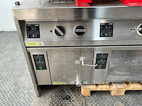 Show-cooking keukenopstelling silko pastakeuken - afbeelding 14 van  22