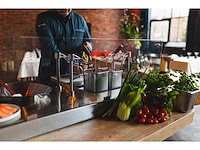 Show-cooking keukenopstelling silko pastakeuken - afbeelding 4 van  22