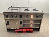 Show-cooking keukenopstelling silko pastakeuken - afbeelding 1 van  5