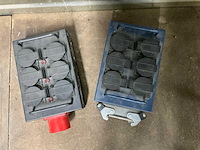 Show tec divers stekkerdoos - afbeelding 2 van  5