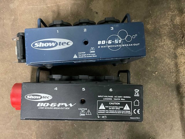 Show tec divers stekkerdoos - afbeelding 4 van  5