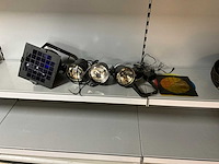 Show tec par 36 pinspot par-spots (4x) - afbeelding 1 van  6